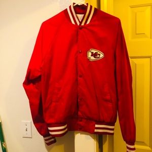 Vintage KC Chiefs jacket NFL